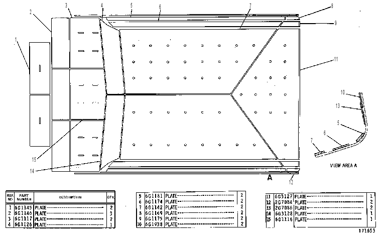 LINER AS-BODY 6G3108 CAT