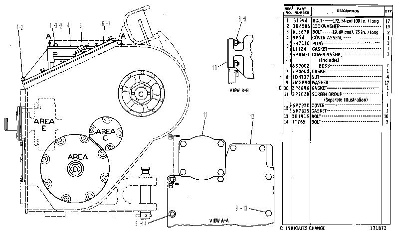 WINCH GP-TOWING 1P8631 CAT