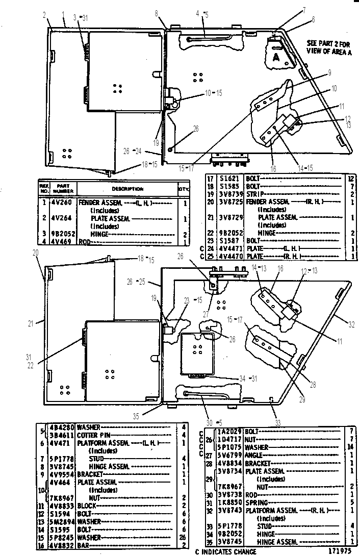 Площадка 4V1224 CAT