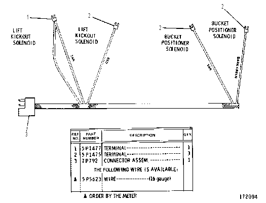 Жгут проводов 5V2956 CAT