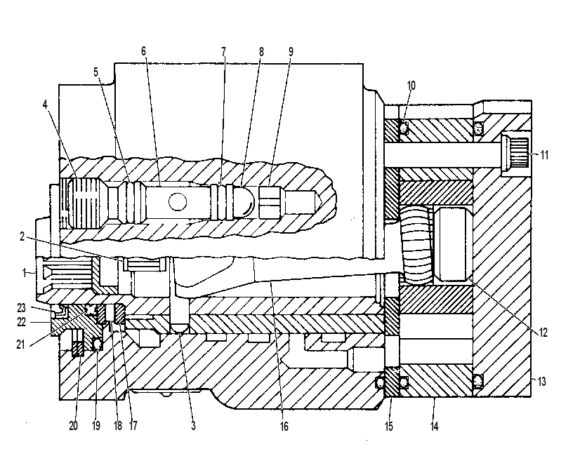 Насос дозирующий 3G7595 CAT