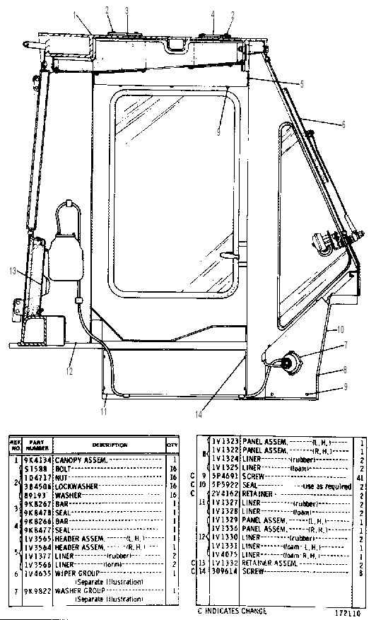 WIRE AS 9G9315 CAT