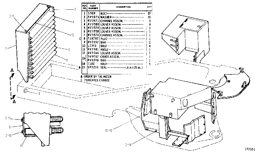 SOUND SUPPRESSION GROUP 4V4774 CAT