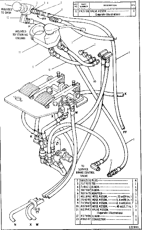 CONTROL & BRAKE GP 6G1270 CAT