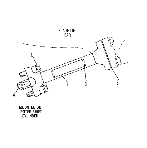 EXTENSION GP-CENTERSHIFT 6G1545 CAT