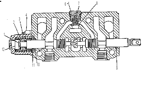 Клапан управляющий 3G3966 CAT