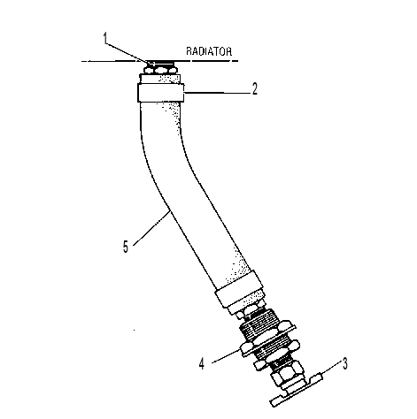 EXTENSION GP-DRAIN 6G1990 CAT