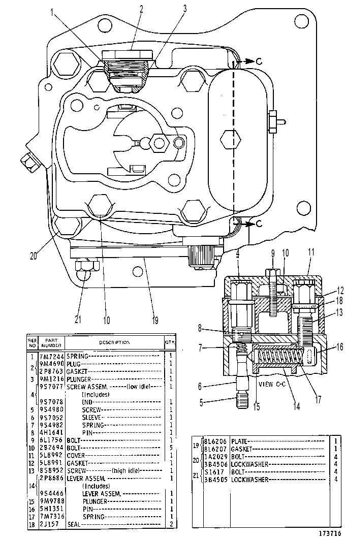 Регулятор оборотов 8N4860 CAT