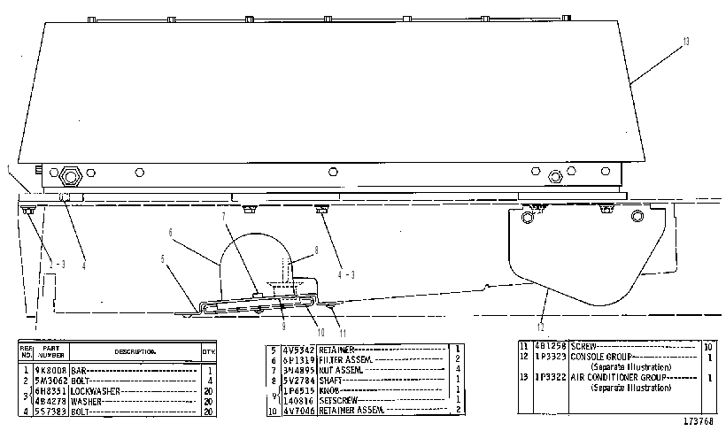 Кондиционер с креплением 5V2803 CAT