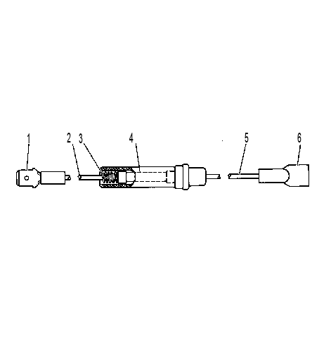 KIT-FUSE HOLDER 7N8292 CAT