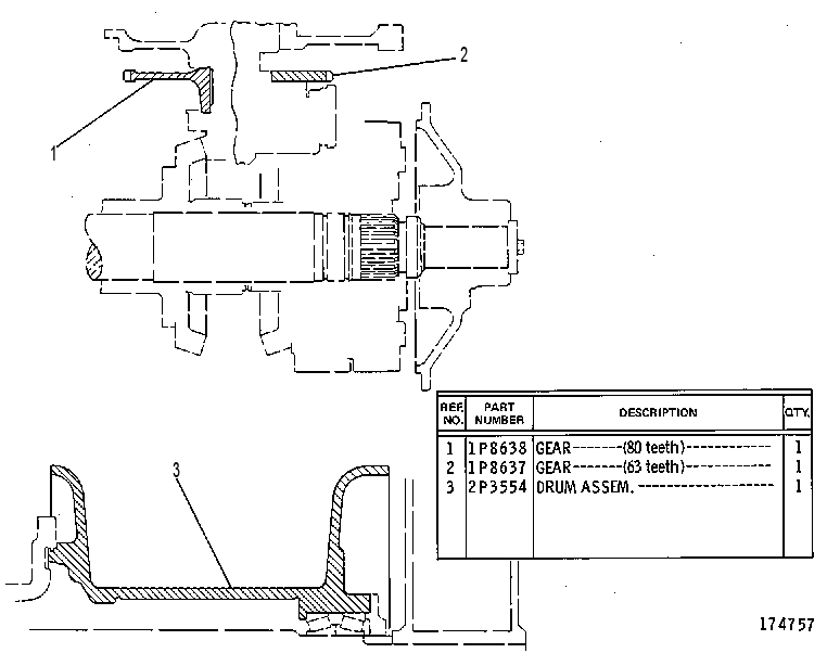 CONVERSION GP-WINCH 9G0563 CAT
