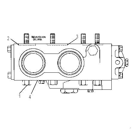 VALVE GP-BRAKESAVER CONTROL 9N3687 CAT