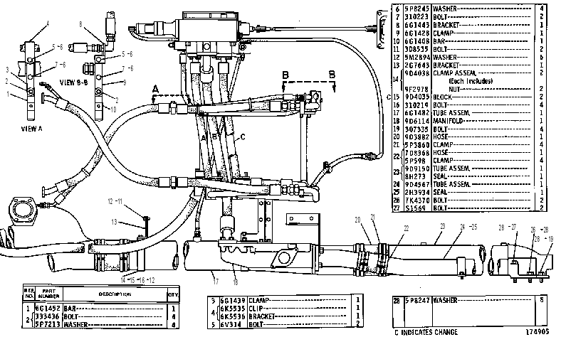 Управление прицепным агрегатом 6G2205 CAT