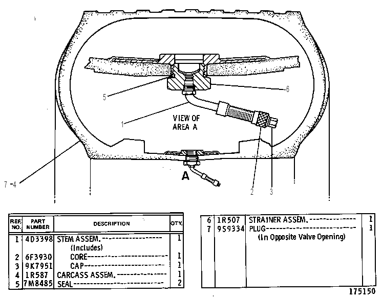 CARCASS GP 1R0588 CAT