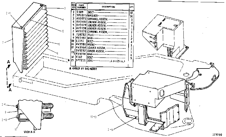 Шумоизоляция 7V2415 CAT