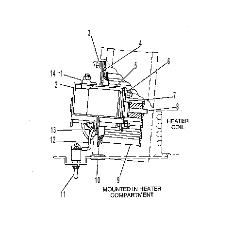 BLOWER GP-CAB 6G0699 CAT