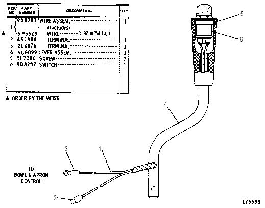 VALVE CONTROL GROUP 6G6100 CAT