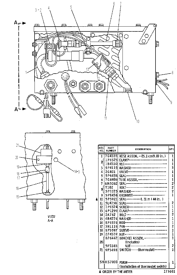 Кондиционер 7G3483 CAT