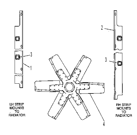 COOLING GP-SUPPLEMENTAL 8N7272 CAT
