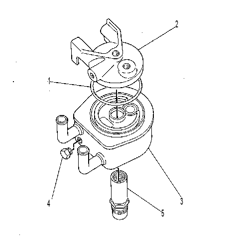 CHANGEOVER GP-FUEL HEATER 8N9752 CAT