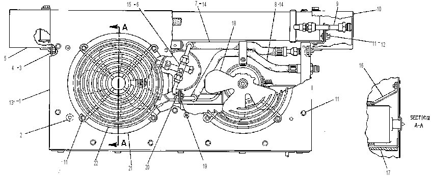 CONDENSER GP 7G3480 CAT