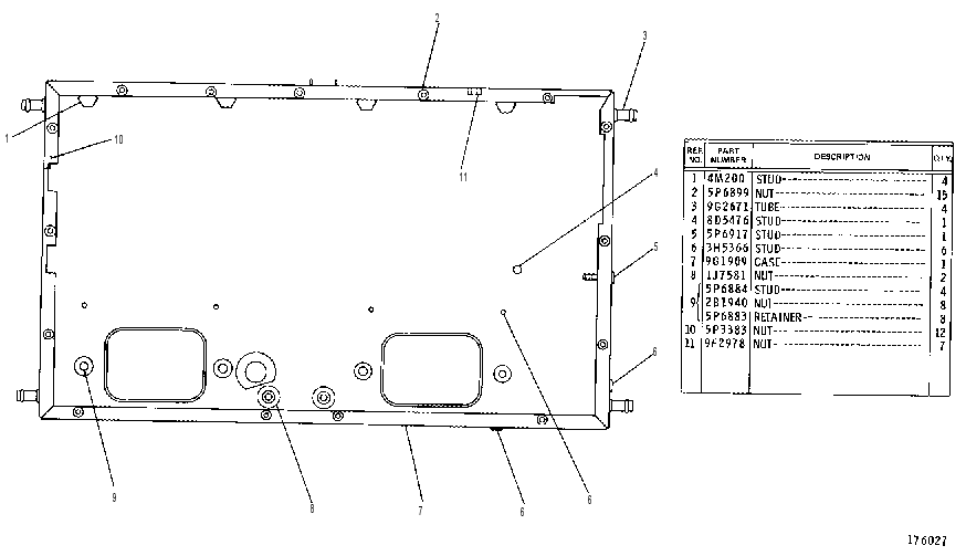 CASE AS 7G4497 CAT