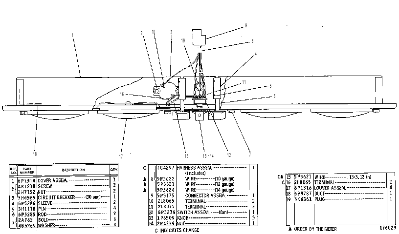 CONSOLE GP-CONTROL 3P7759 CAT