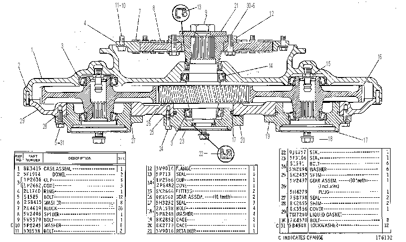 Привод насоса 5V2512 CAT