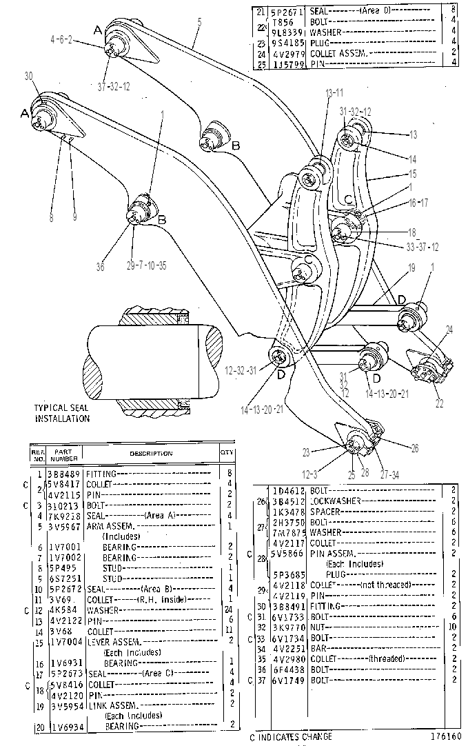 CONTROL GP-FORK 4V0218 CAT