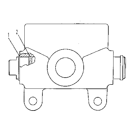Клапан переключающий 3G2887 CAT