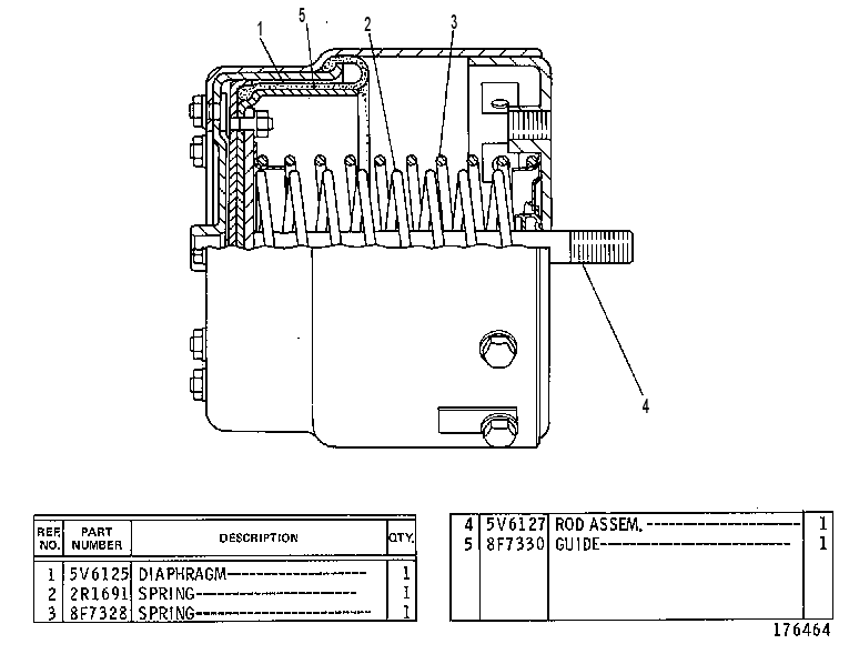 ROTOCHAMBER AS 7V5673 CAT