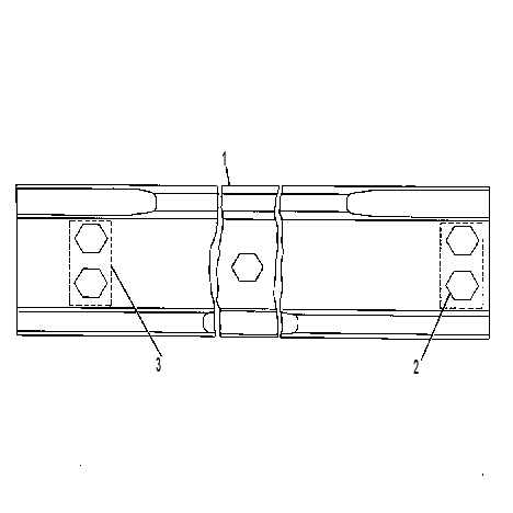 SHOE GP-TRACK-LH 5V7686 CAT