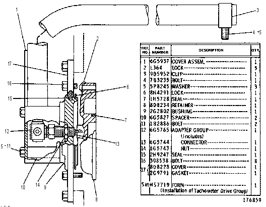 DRIVE GP-TACHOGRAPH 6G5850 CAT