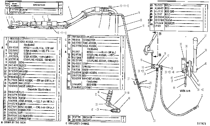 CONTROL GP-MOTOR 6G1470 CAT