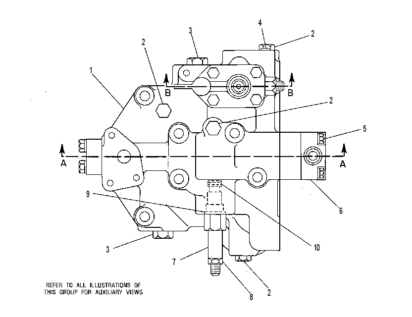 VALVE GP-REPLENISHING-LH 9J0365 CAT