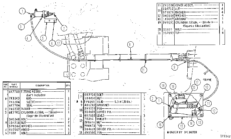 KICKOUT GP-HYDRAULIC 5V4774 CAT