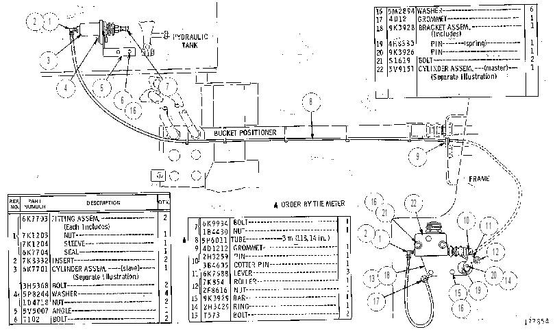 KICKOUT GP-HYDRAULIC 5V4775 CAT