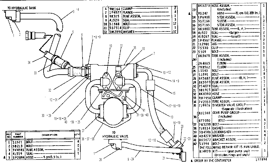 STEERING GP-SUPPLEMENTAL 7V2942 CAT