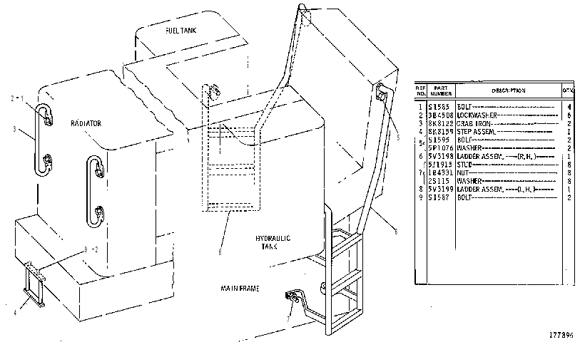 Ступень 5V4374 CAT