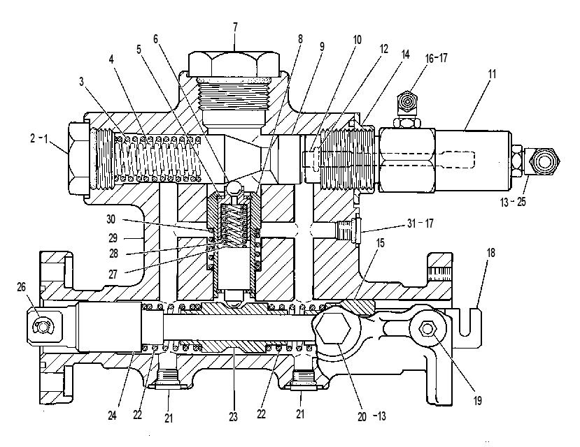 LOCK GP-TRANSMISSION CONTROL 7V3788 CAT
