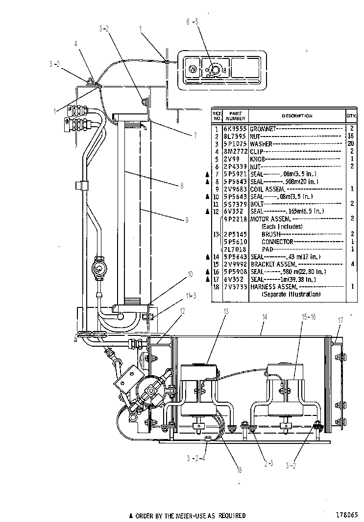 Кондиционер 5V6794 CAT