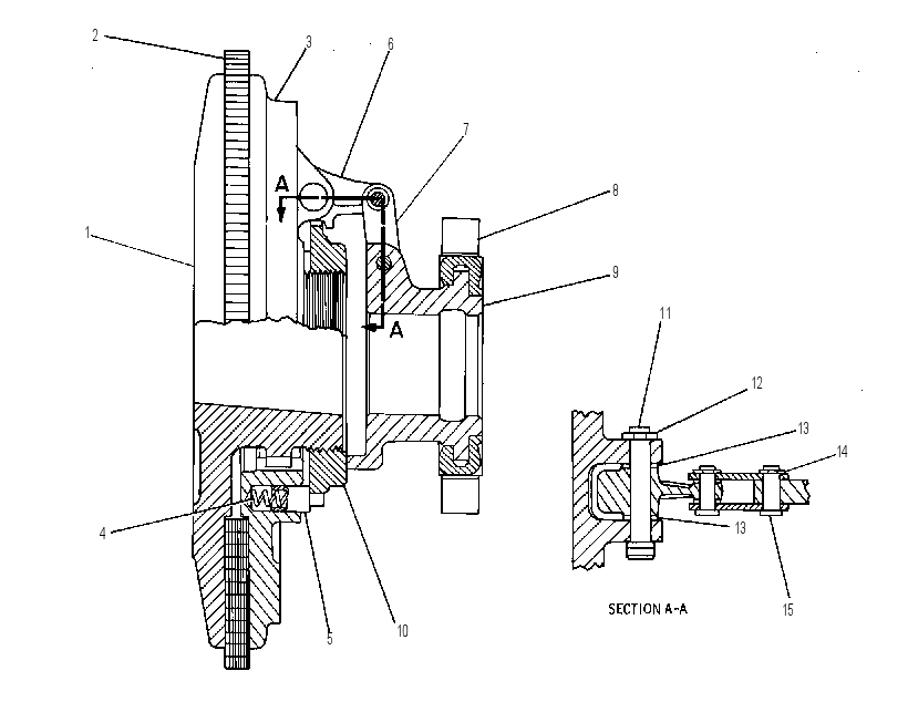 CLUTCH AS 5N3789 CAT