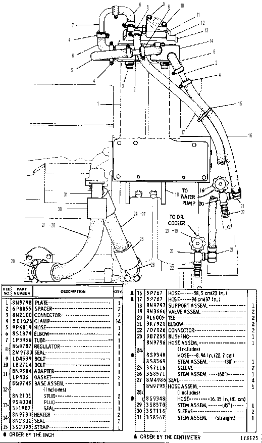 HEATER GP-FUEL-COOLANT 8N9830 CAT
