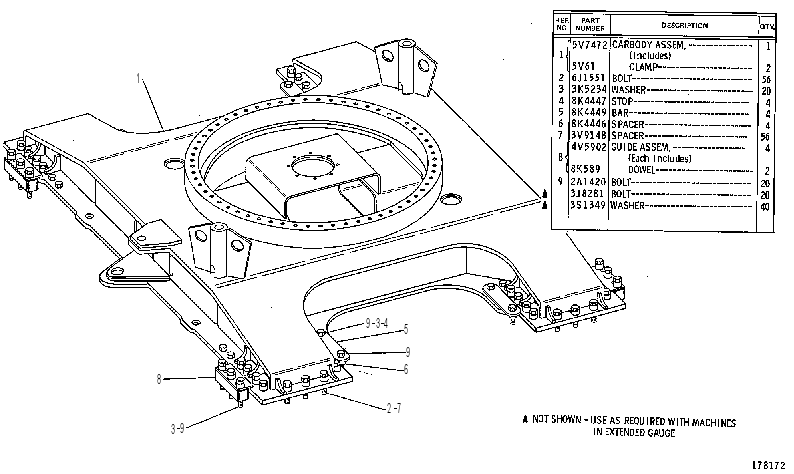 CARBODY GP 4V5903 CAT