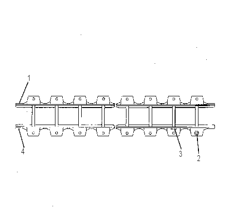 Защита направляющей гусеницы 7V0810 CAT