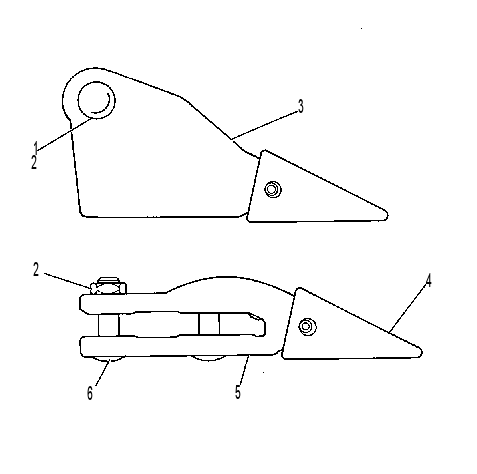 TOOTH GP-SHORT 3G4056 CAT
