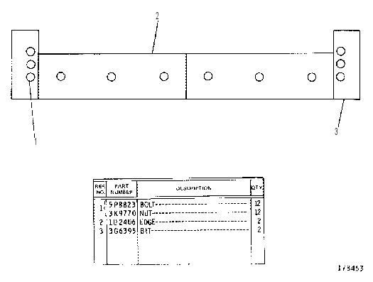 BIT AND CUTTING EDGE GROUP 1U2415 CAT