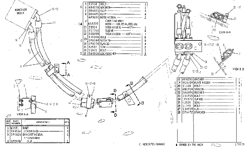 LINES GP-BULLDOZER 6P4291 CAT