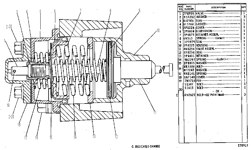 Управление топливоподачей 4N8256 CAT