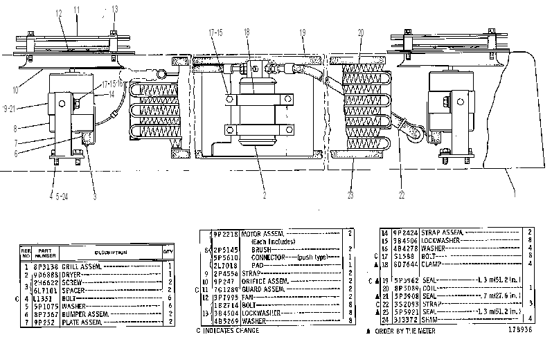 CONDENSER GP 8P3148 CAT